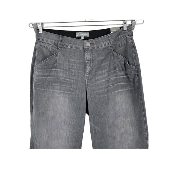 Wit & Wisdom jeans Skyrise wide leg gray size 18W - Picture 2 of 6